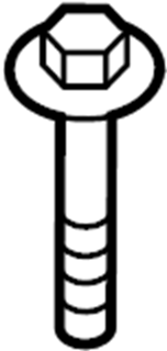 Headlamp Assembly Bolt WHT-004-141 - View 22