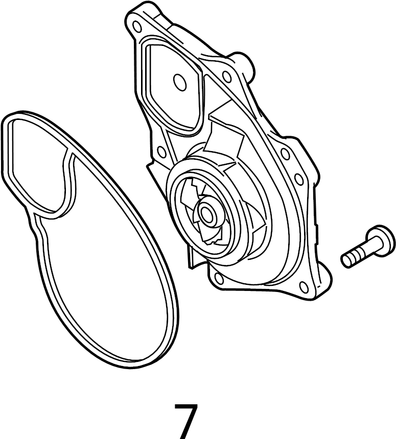 Gasket 06L-121-119-B