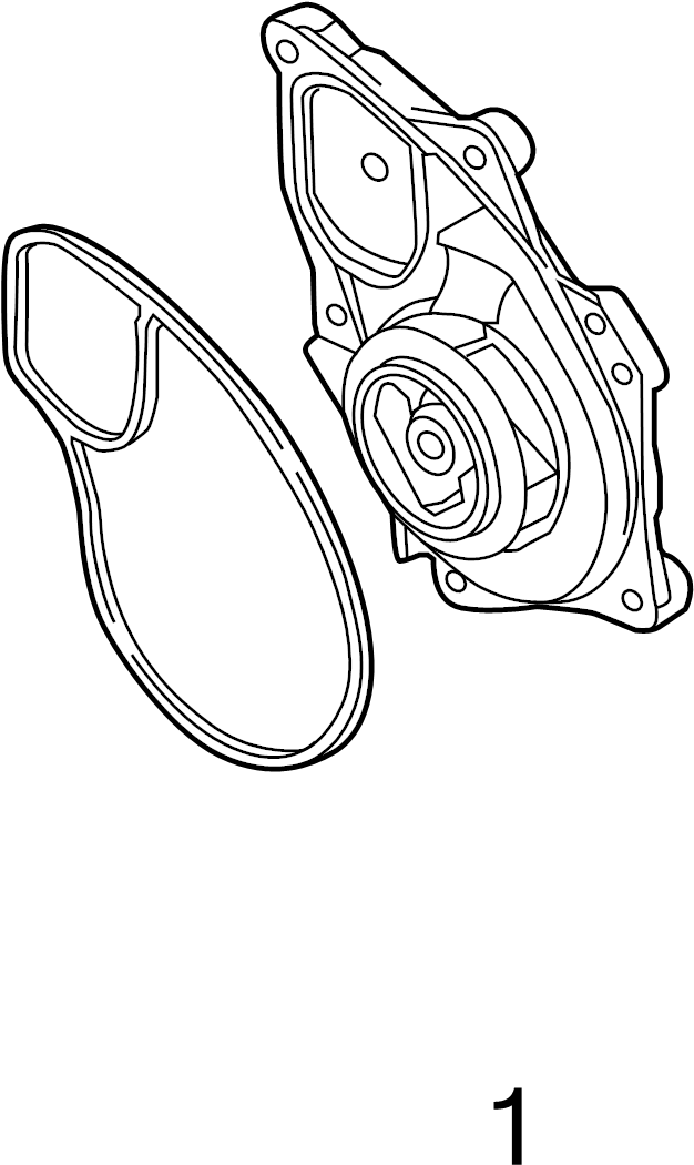 Gasket 06L-121-119-B - View 8