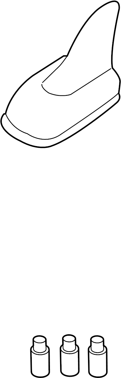 Radio Antenna Mast 3C0-035-507-Q - View 5