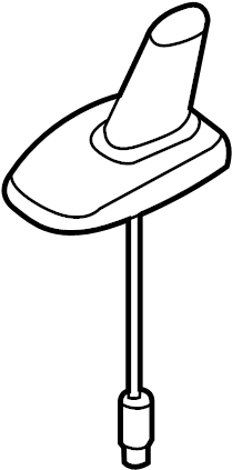 Radio Antenna Mast 3C0-035-507-Q - View 3