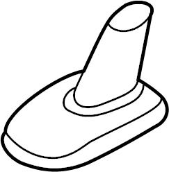 Radio Antenna Mast 3C0-035-507-Q - View 6