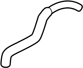 Engine Coolant Hose 06F-121-447 - View 17
