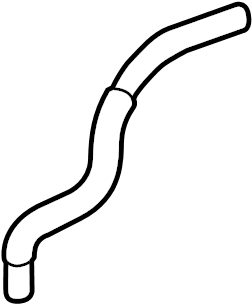 Engine Coolant Hose 06F-121-447 - View 24