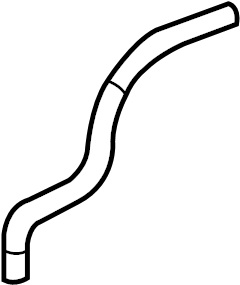 Engine Coolant Hose 06F-121-447 - View 27