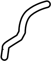 Engine Coolant Hose 06F-121-447 - View 25