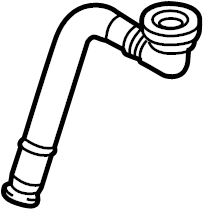 Drain Tube 1K0-129-637-D - View 34