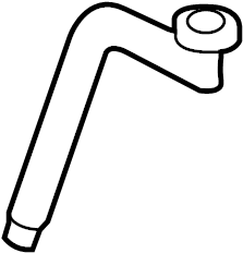 Drain Tube 1K0-129-637-D - View 36