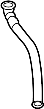 Drain Tube 1K0-129-637-D - View 2