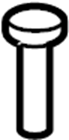 Automatic Transmission Shifter Cable Pin 1K0-713-229 - View 7