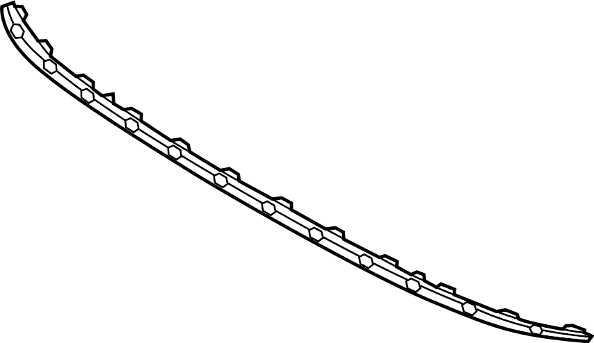 Trim Molding 17A-853-333-2ZZ