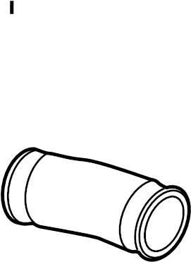 Upper Hose 1K0-145-828-T - View 4