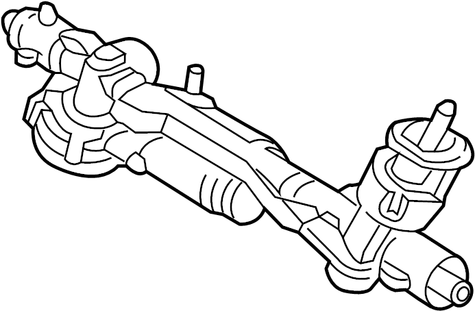 Steering Gear 5Q1-423-056-F