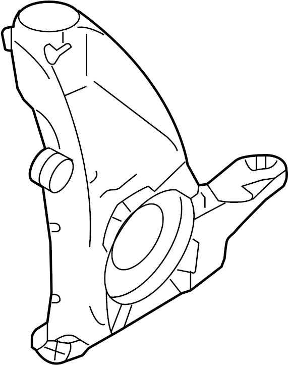 Steering Knuckle 1K0-407-255-AA - View 13