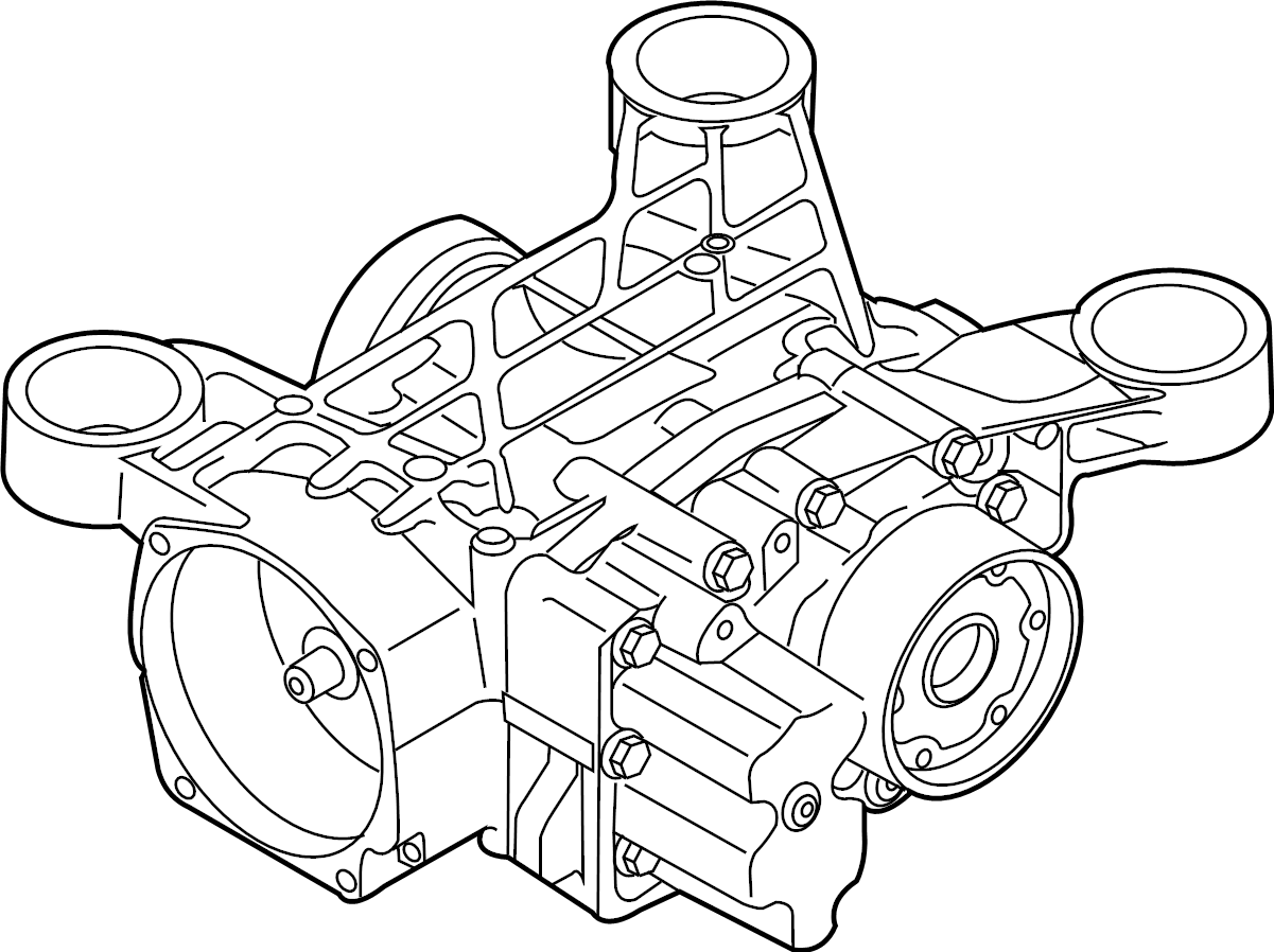 Differential Assembly 0CQ-525-010-T - View 3