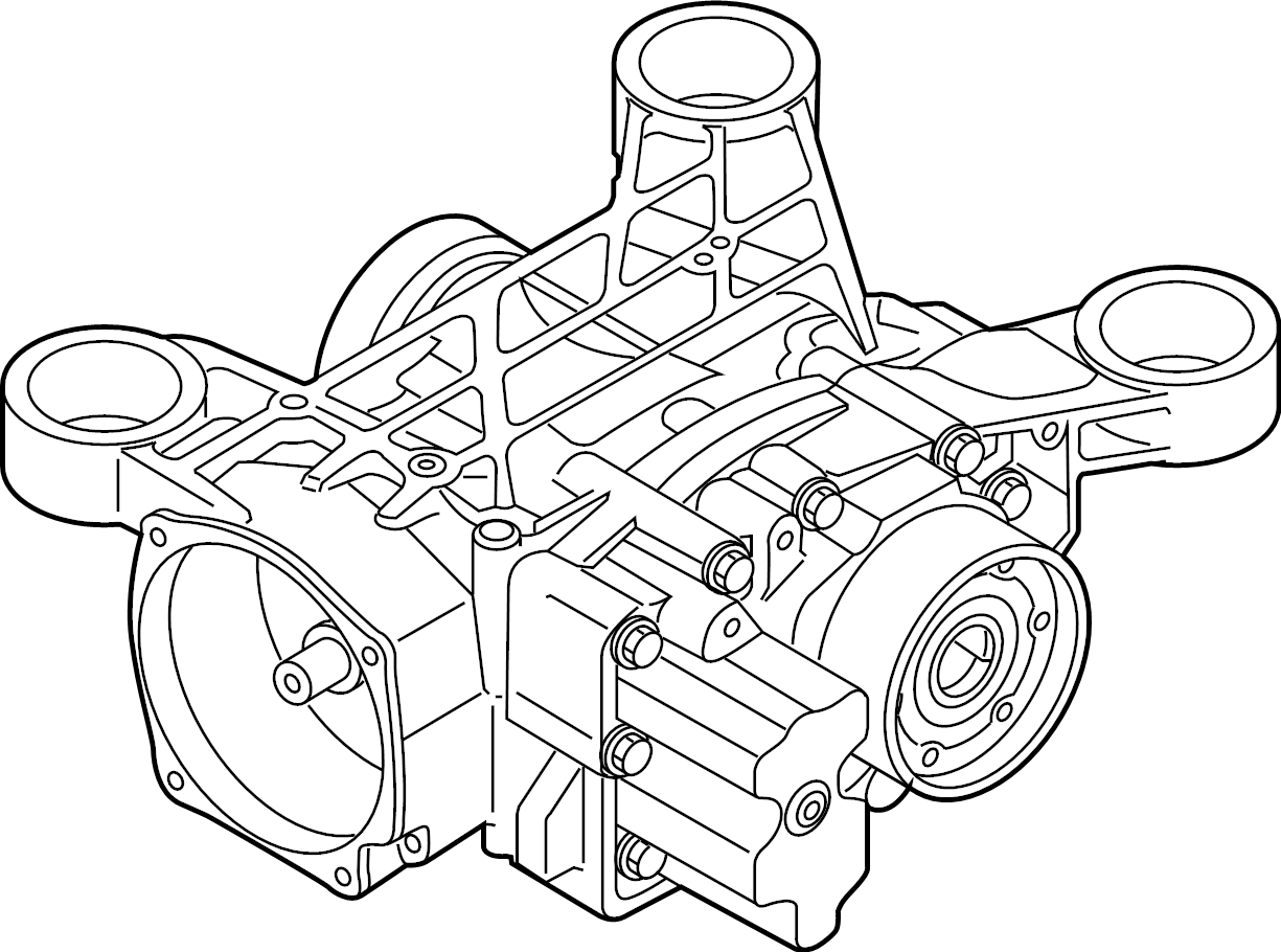 Differential Assembly 0CQ-525-010-T - View 2