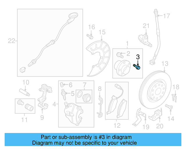 Axle Bolt WHT-005-437-A - View 68