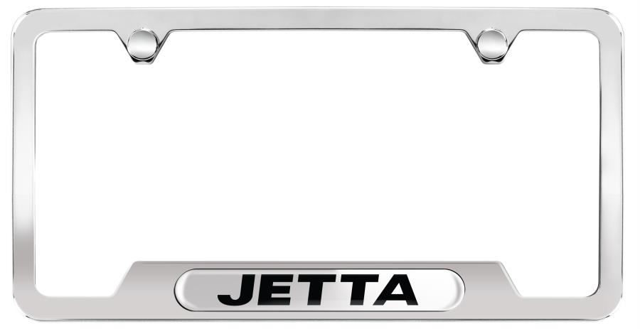 License Plate Frame ZVW-355-011