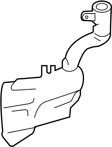 Washer Reservoir 1C0-955-453-M - View 3