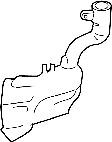 Washer Reservoir 1C0-955-453-M - View 2