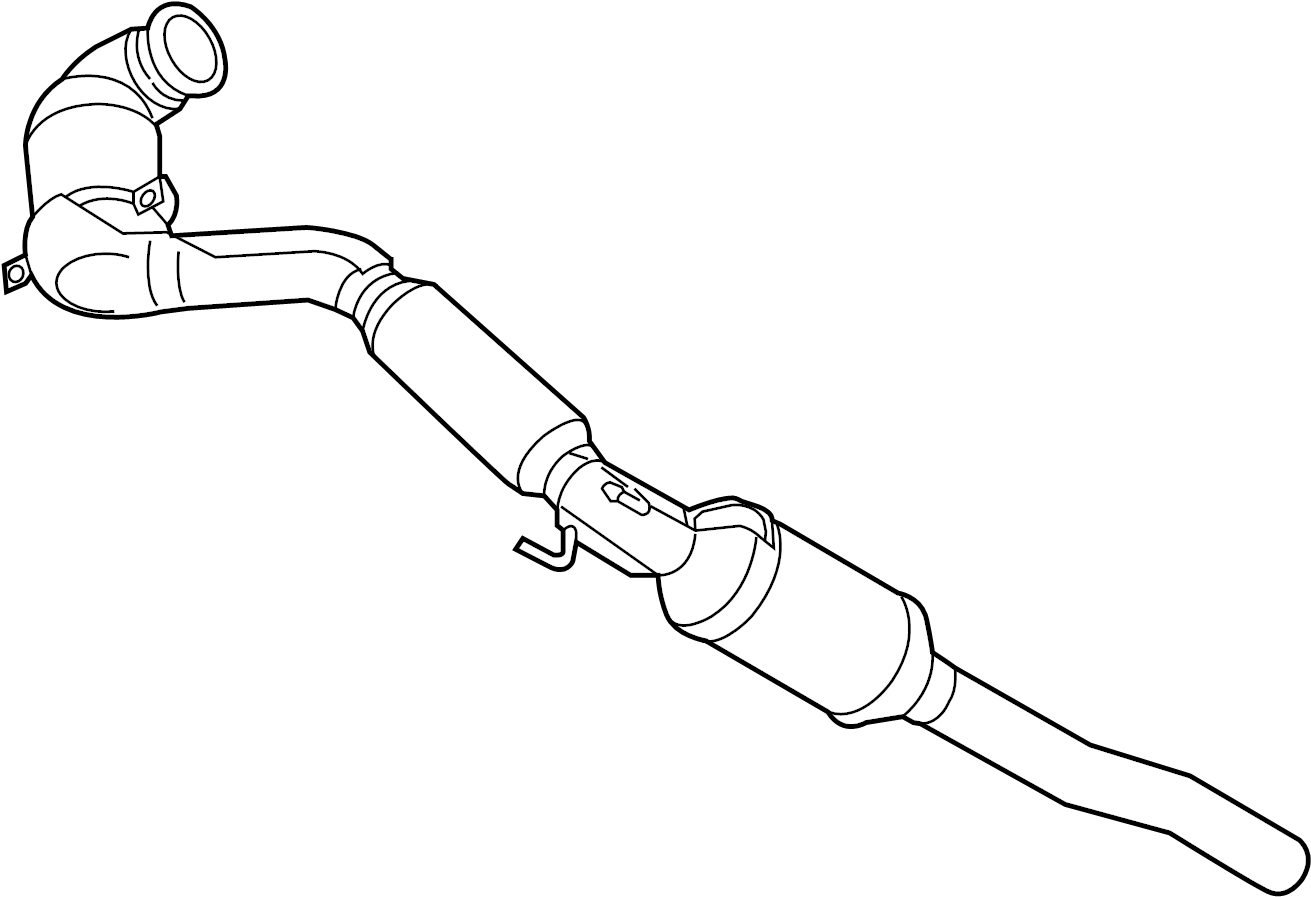 Catalytic Converter 5C0-254-501-F