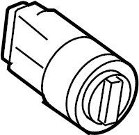 Headlamp Switch 1C0-941-531-B-20H