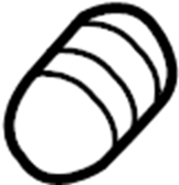 Hood Bumper 867-827-500-A - View 52