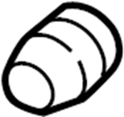 Hood Bumper 867-827-500-A - View 53