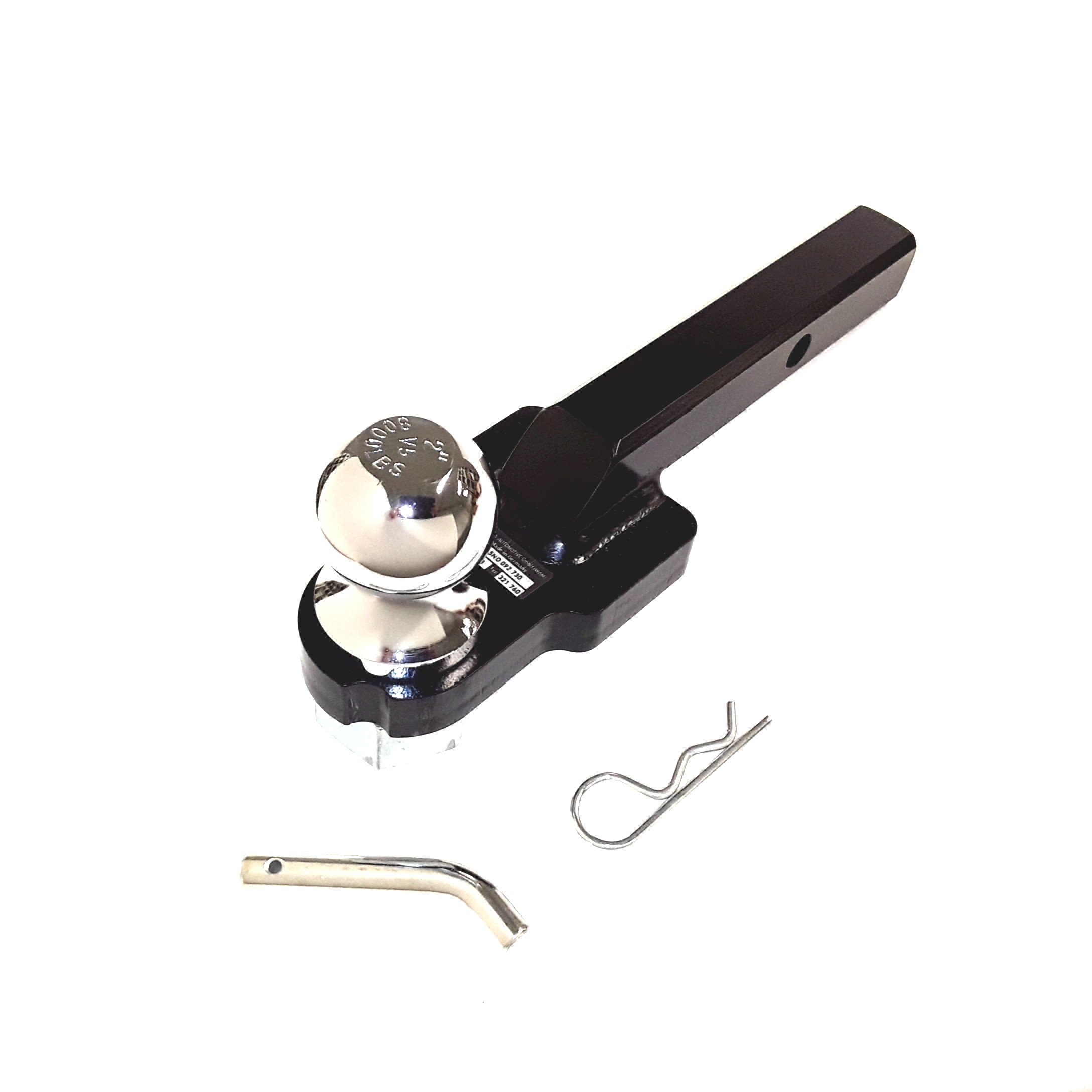 Trailer Hitch Ball And Ball Mount 5N0-092-730 - View 7