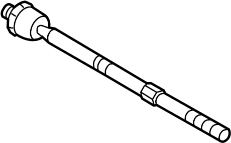 Inner Tie Rod 561-423-810 - View 12