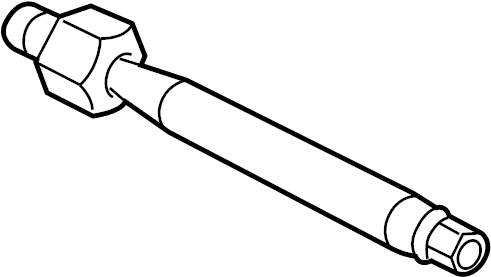 Inner Tie Rod 561-423-810 - View 2