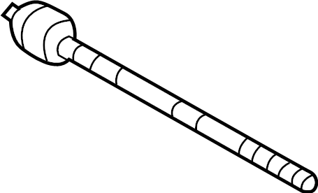 Inner Tie Rod 561-423-810 - View 3