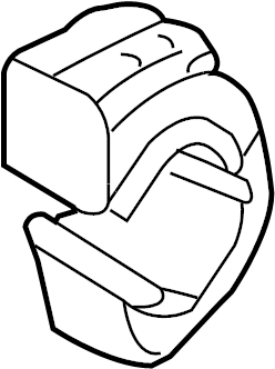 Stabilizer Bar Bushing 1K0-511-327-AS - View 6