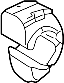 Stabilizer Bar Bushing 1K0-511-327-AS - View 14