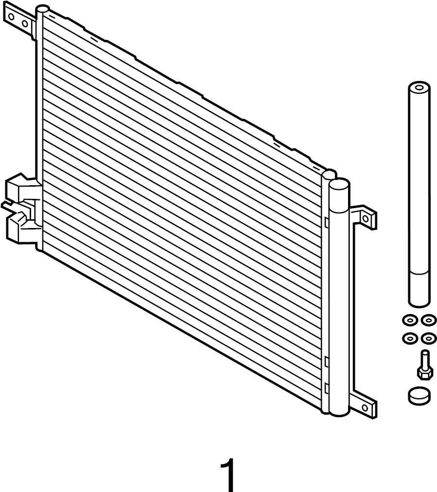 A/C Receiver Drier 5Q0-298-403-A - View 4
