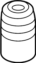 Suspension Strut Bumper 1K0-412-303-B