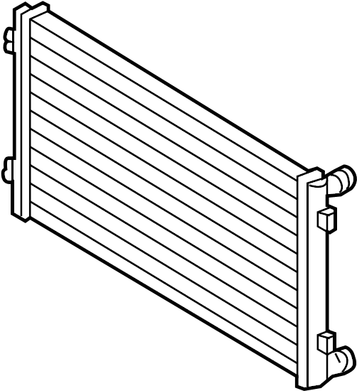 Radiator 1C0-121-253-A