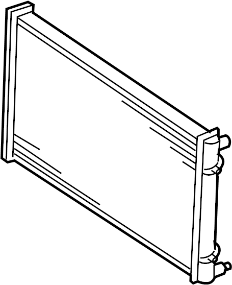 Radiator 1C0-121-253-A - View 3