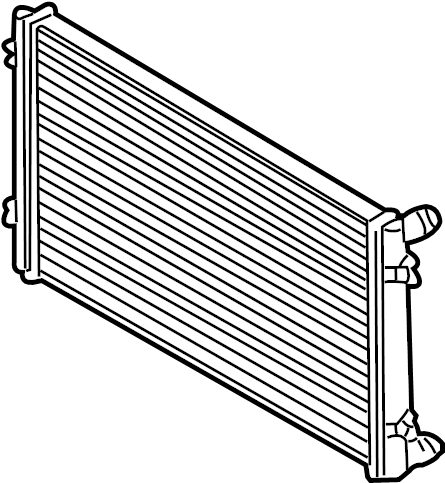 Radiator 1C0-121-253-A - View 4