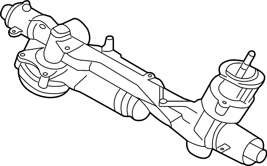 Rack And Pinion Assembly 5QM-423-055-B - View 3