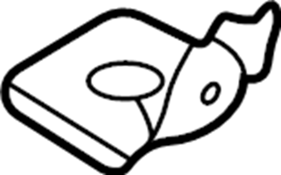 Rear Rail Mount 3QF-803-457