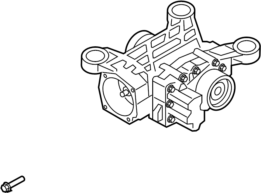 Differential Assembly 0AV-525-010-K - View 3