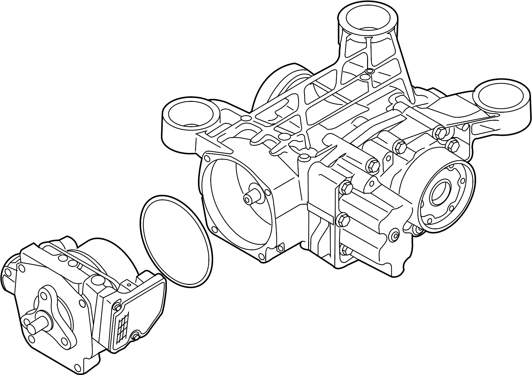 Differential Assembly 0AV-525-010-K - View 4