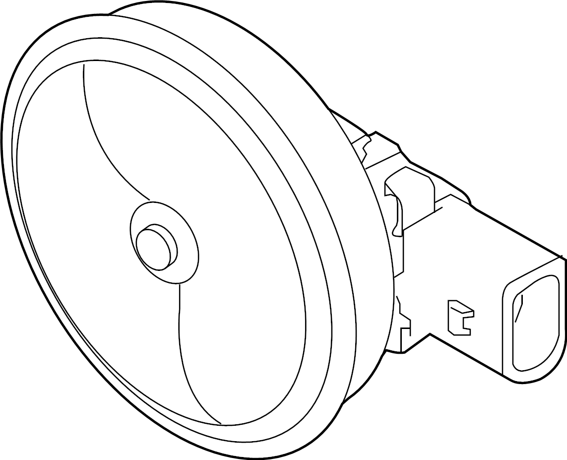 Low Note Horn 17A-951-115-A - View 2