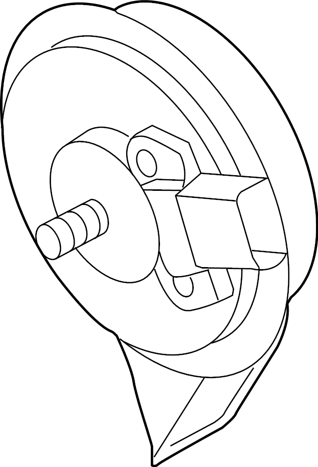 Low Note Horn 17A-951-115-A - View 8