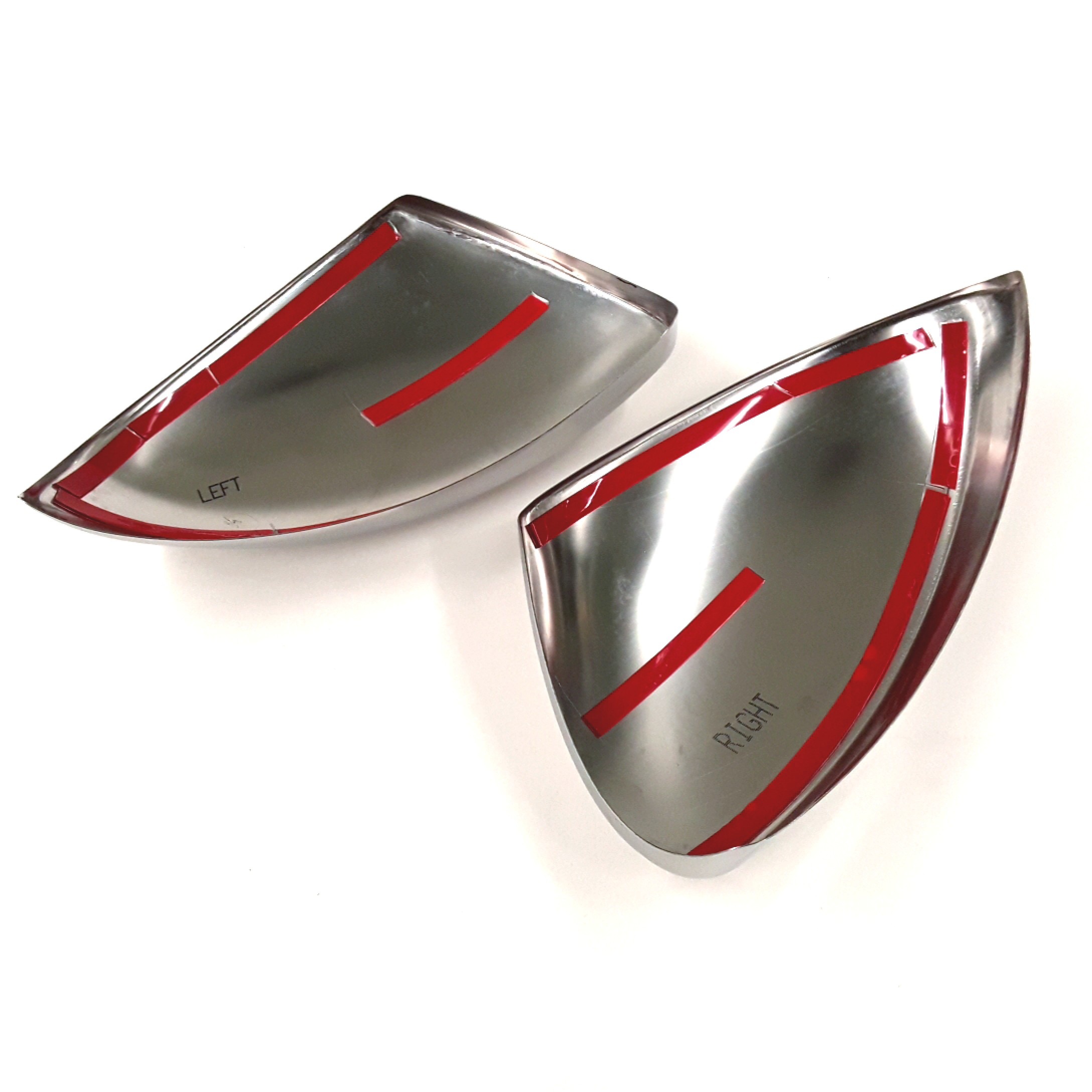 Chrome Mirror Caps 5N0-072-530-Q91 - View 5