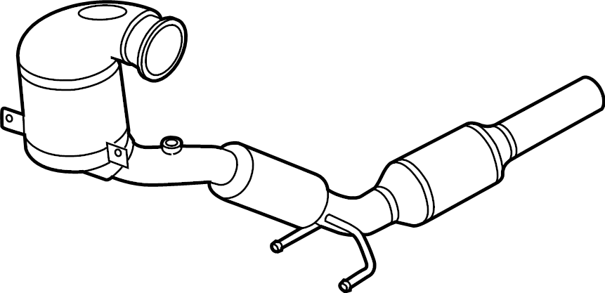 Converter & Pipe 5QM-254-501-G - View 3