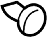 Door Trim Panel Clip 3B0-868-243 - View 5