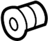 Door Trim Panel Clip 3B0-868-243 - View 8