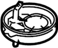 Fuel Pump Assembly Flange 7L0-919-679 - View 2